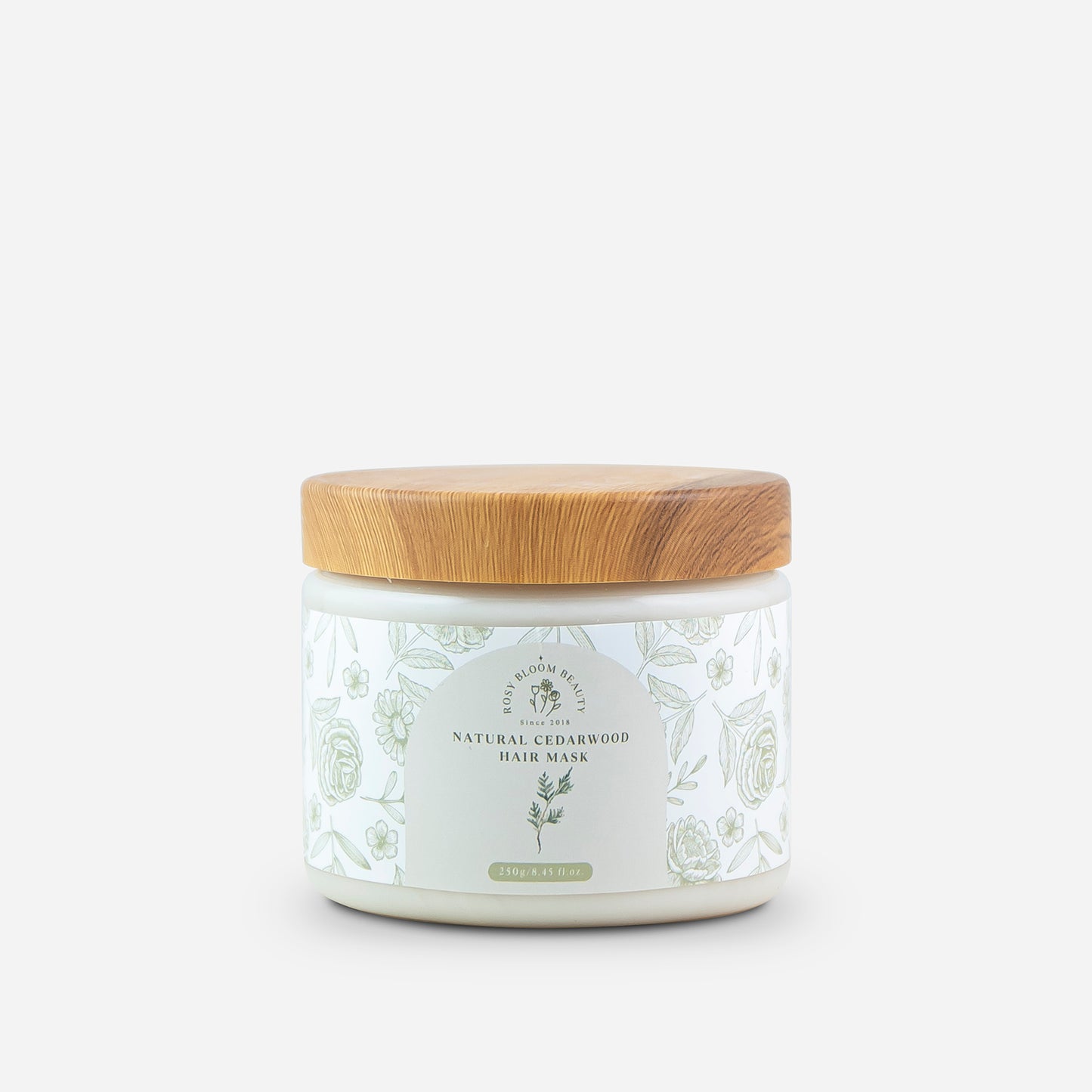 Natural Cedar Wood Hair Mask