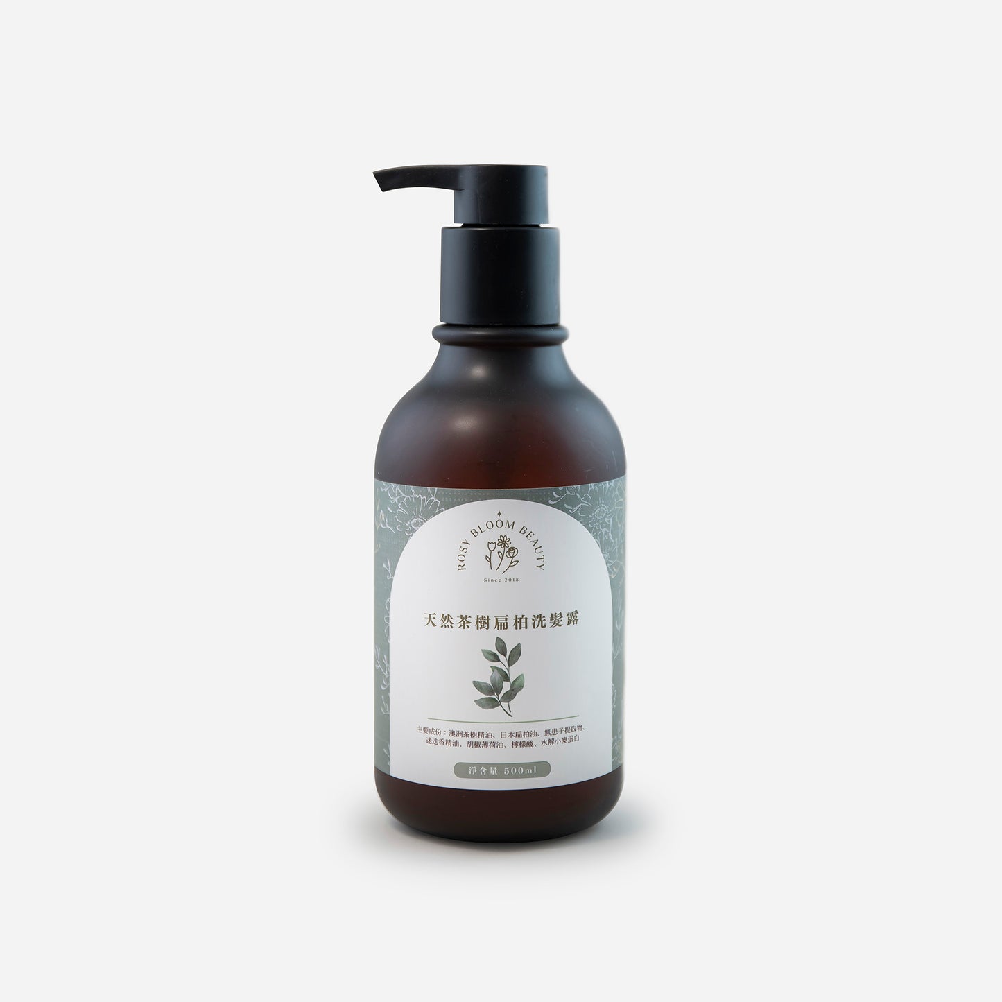 Natural Tea Tree Cypress Shampoo